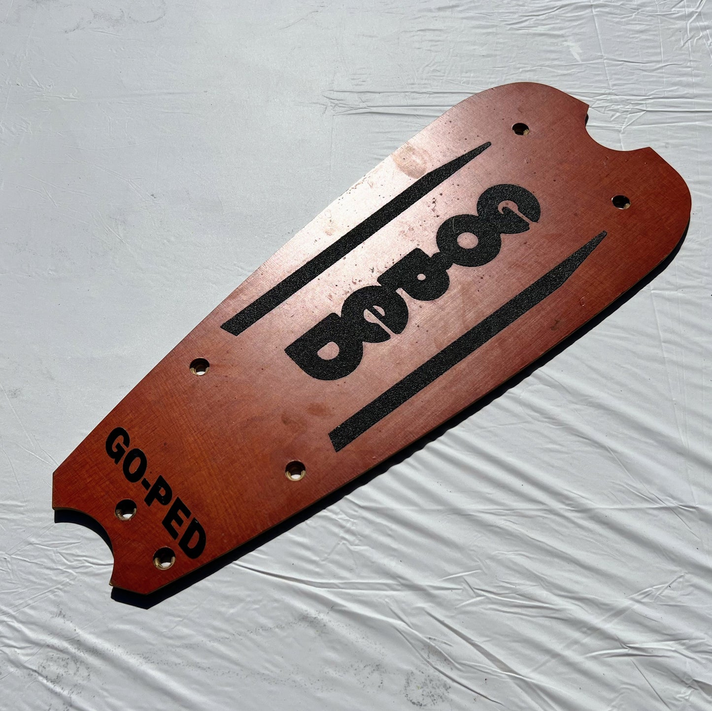 Used Goped Chopper Deck