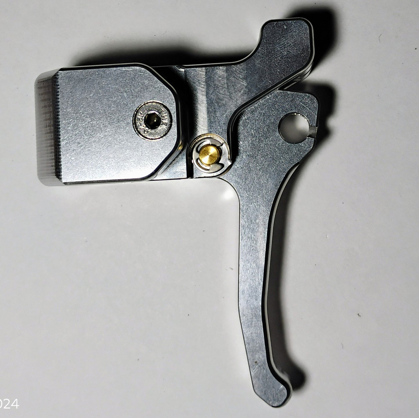 Goped Billet Clamp on Brake Lever