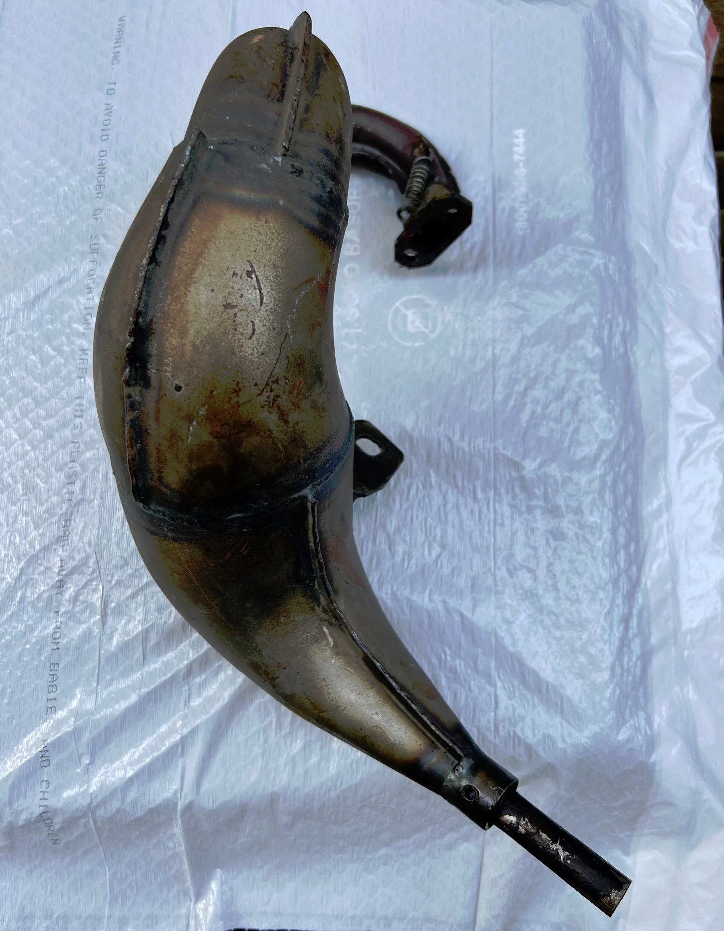 Used Rattlesnake Dean Pipe for 460 Goped