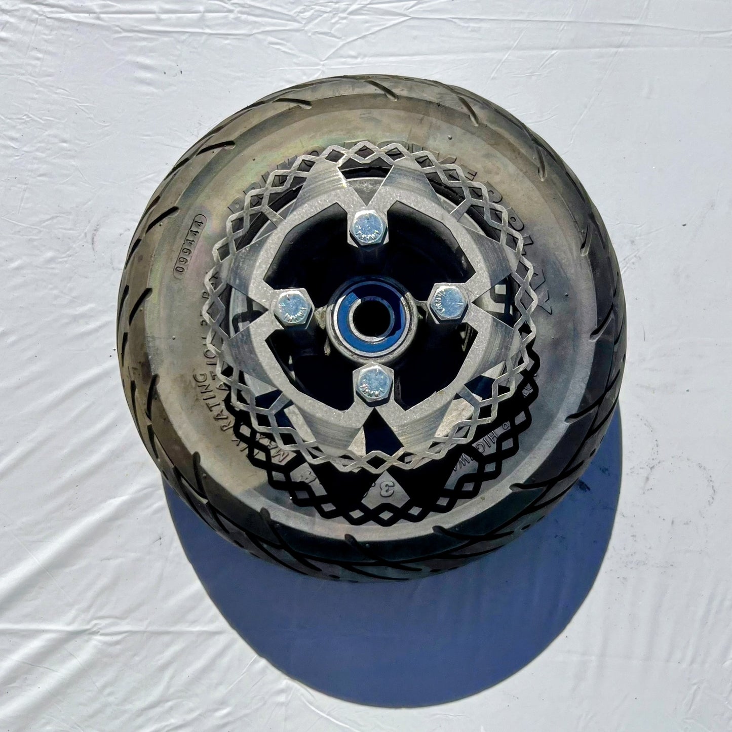 Used Goped Front Wheel Assembly