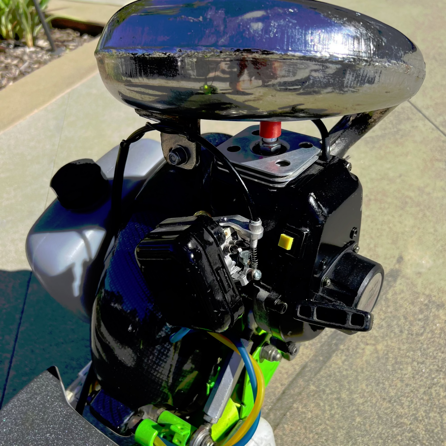 Used Goped Bigfoot Racing Scooter