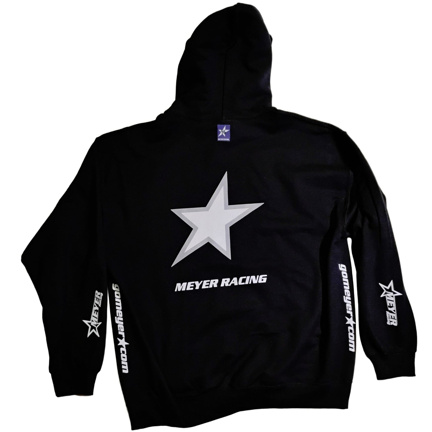 Meyer Racing Hoodie - Black