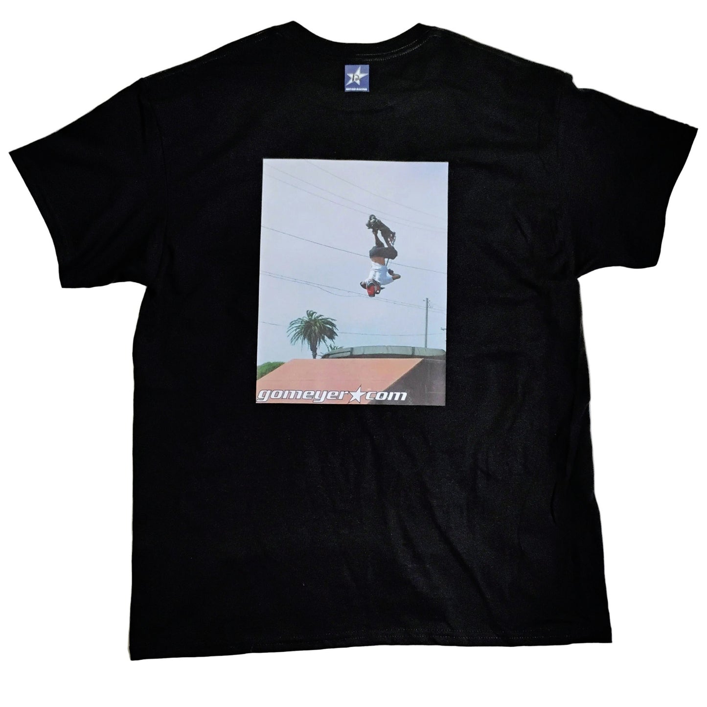 Meyer Racing Kiraly Backflip T Shirt Black