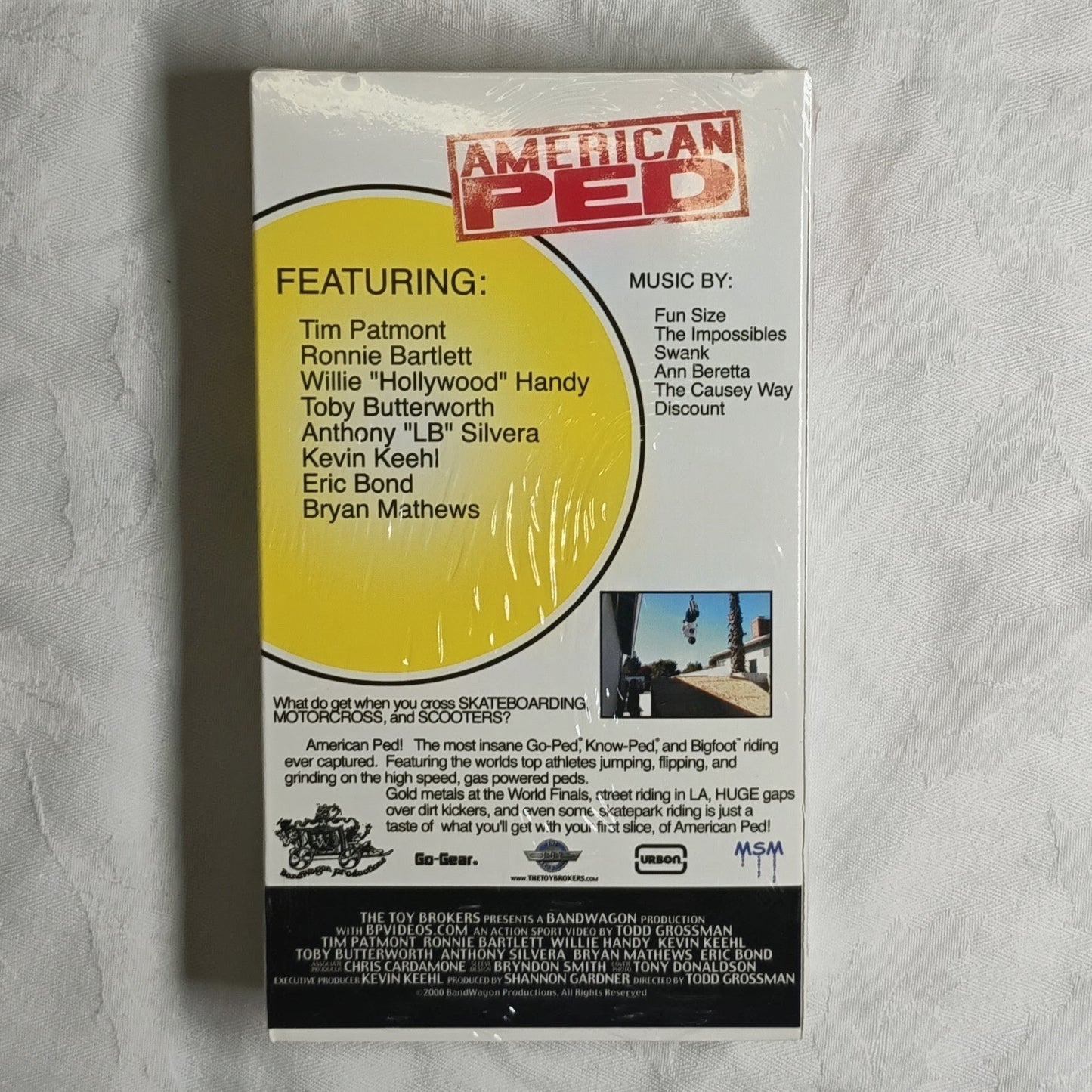 American Ped VHS Goped Video