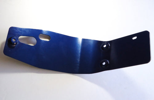 YZ450F Skid Plate Blue