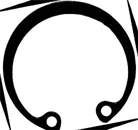 Crankcase Snap Ring for Zenoah