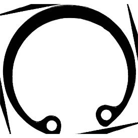 Crankcase Snap Ring for Zenoah