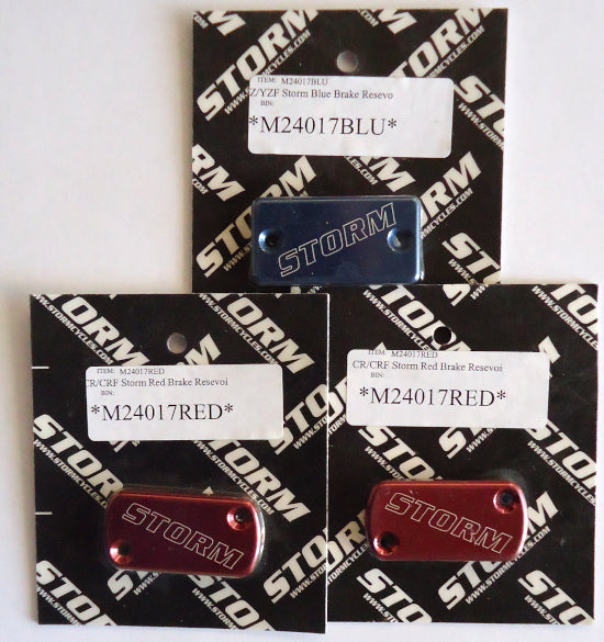 Front Brake Reservoir Cover