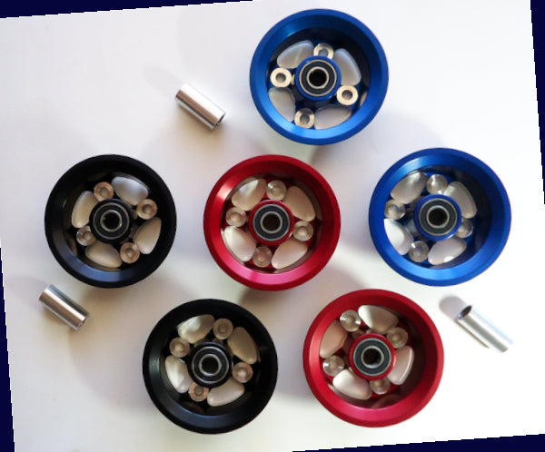 Air Tire Billet Wheel in Colors