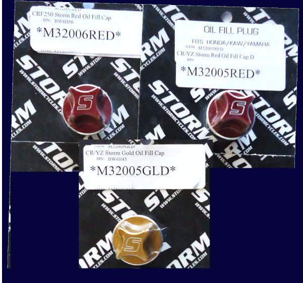Oil Fill Cap for Honda, Kawasaki, Yamaha