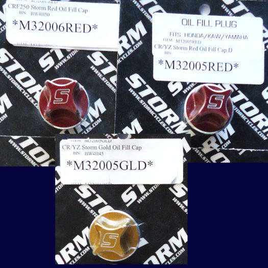 Oil Fill Cap for Honda, Kawasaki, Yamaha