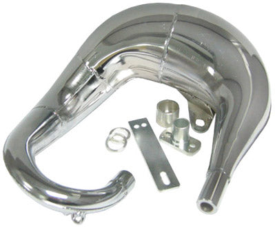 Goped Pipe End Bleed Chrome