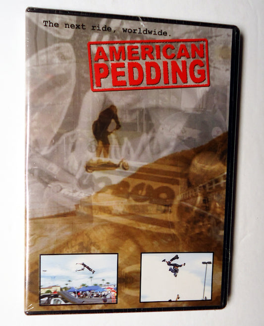 American Pedding Goped Video DVD