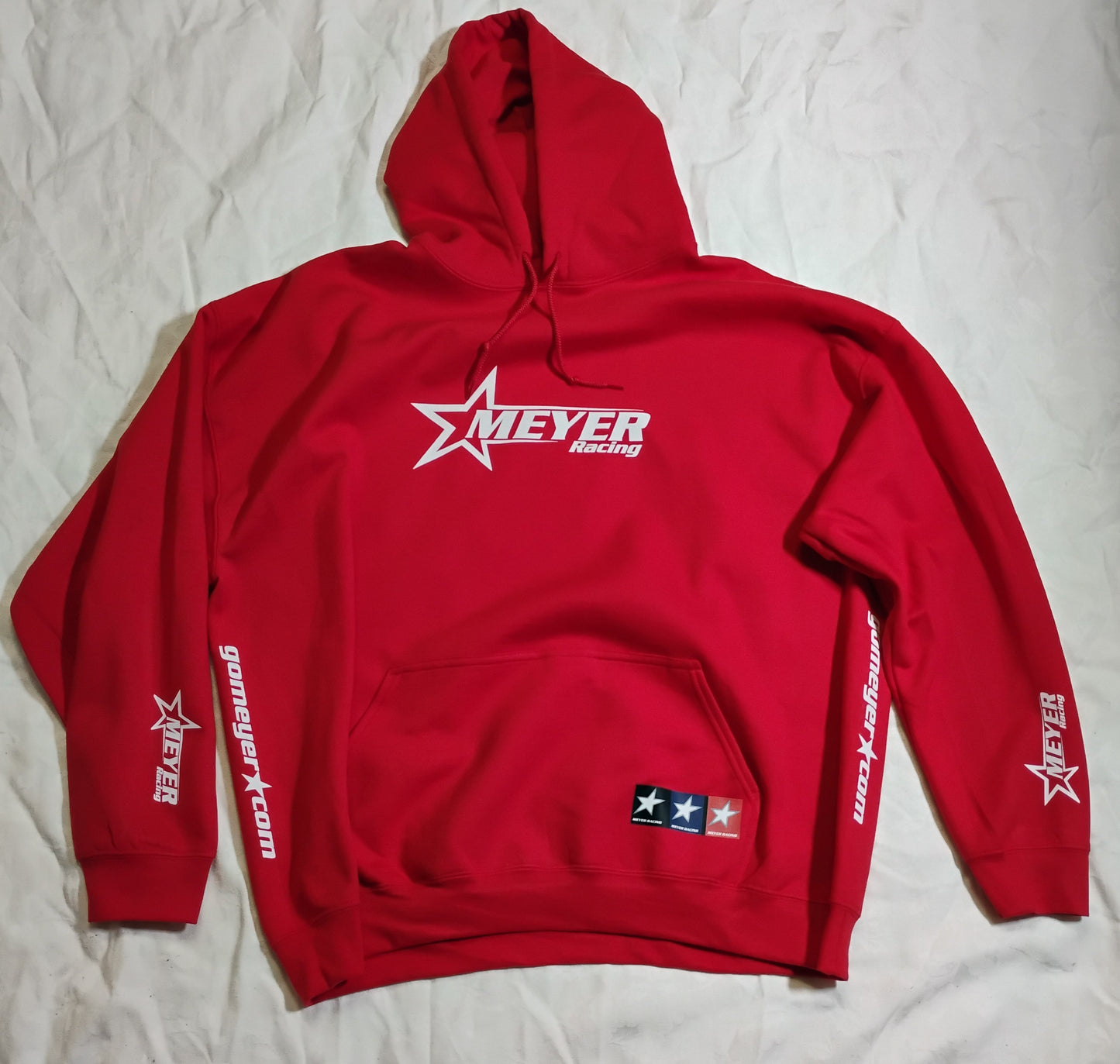 Meyer Racing Hoodie - Red