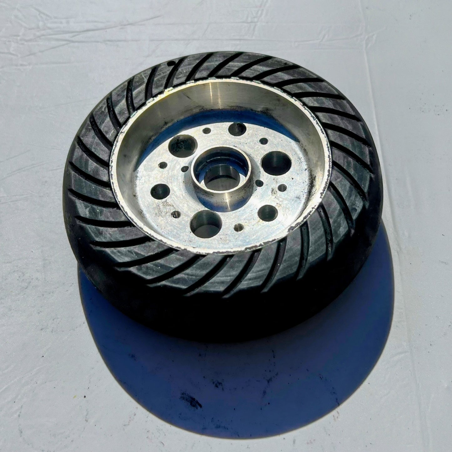 Used Billet aluminum Goped Go Quad Wheel