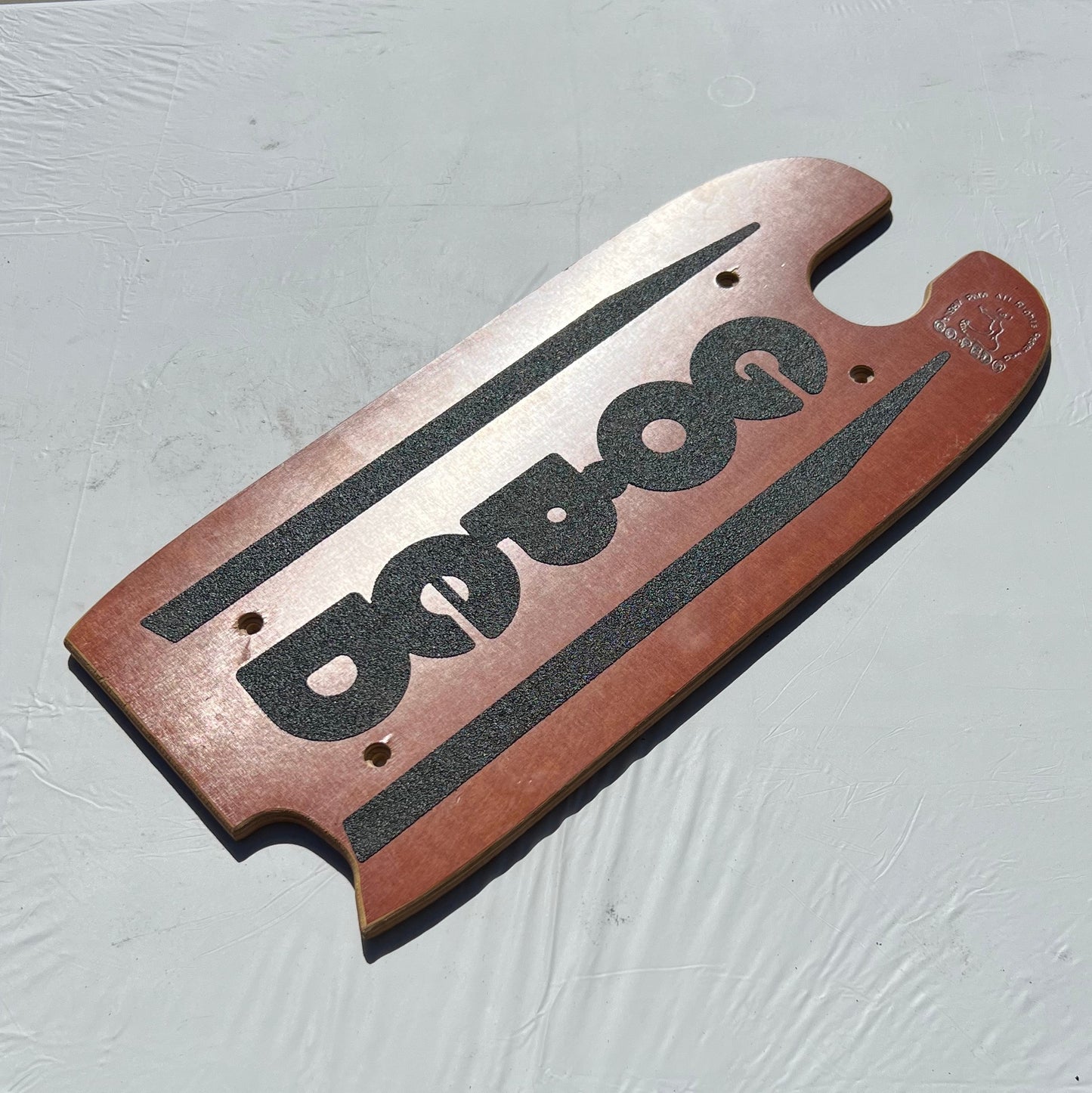 Used Wood GoPed Deck