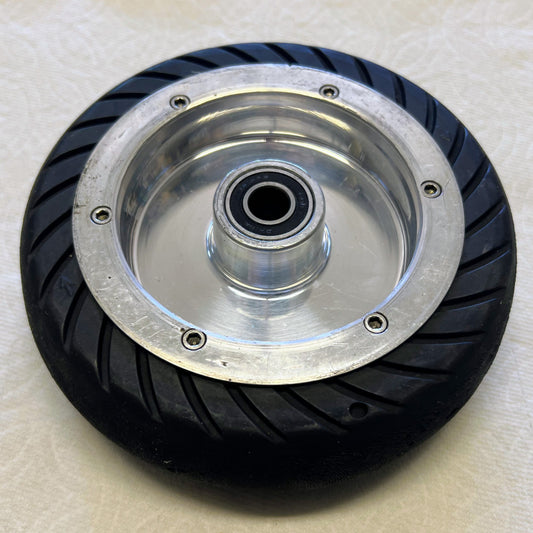 Used Solid Beadlock GoPed Wheel and Tire