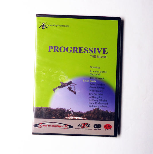 Progressive The Movie Goped DVD