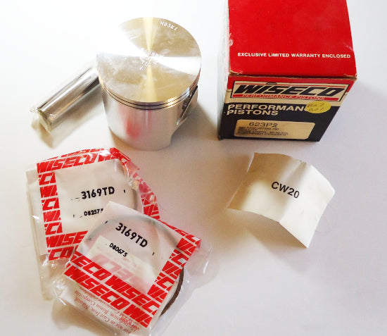 Wiseco Pistons for Jet ski 750