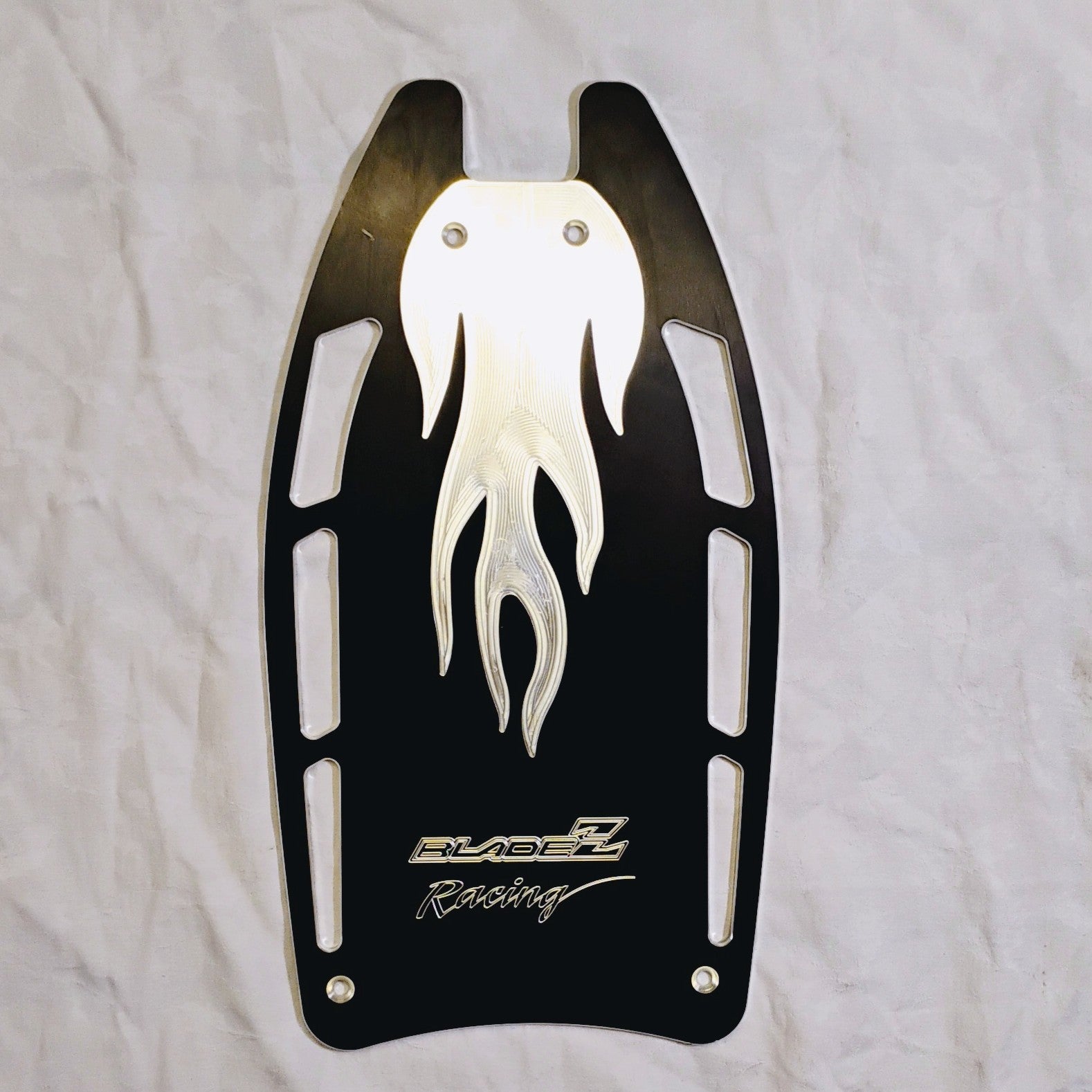 BladeZ Racing Aluminum Flame Deck