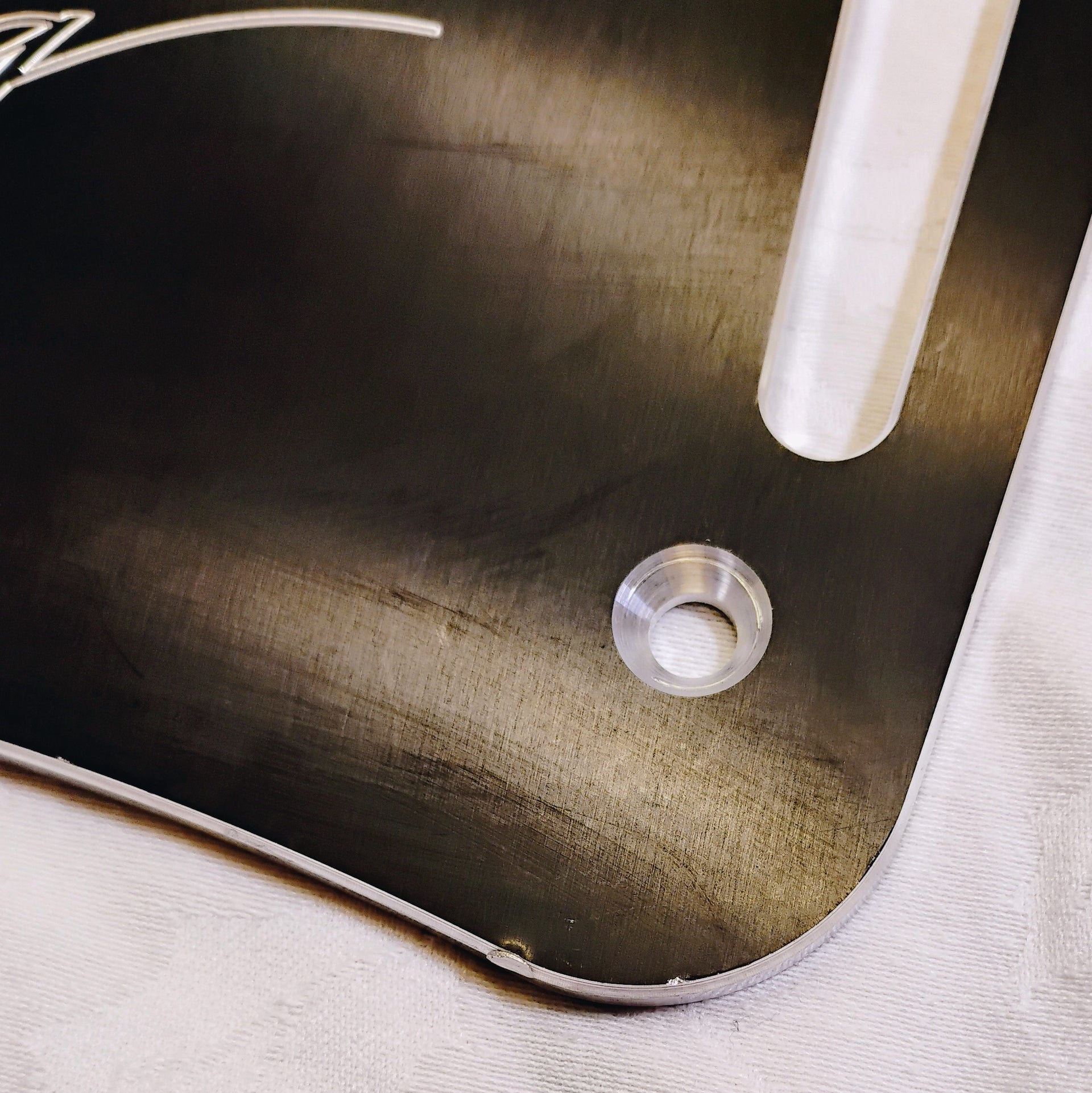 BladeZ Racing Aluminum Flame Deck