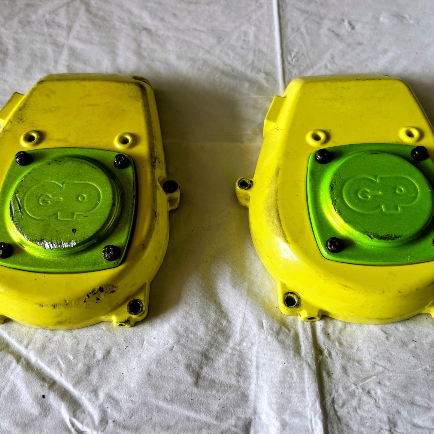 Used G23LH Fan covers with GP Racing Blockoffs