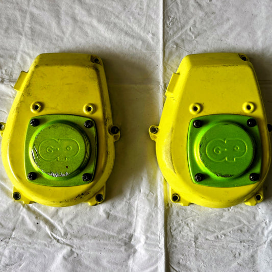 Used G23LH Fan covers with GP Racing Blockoffs