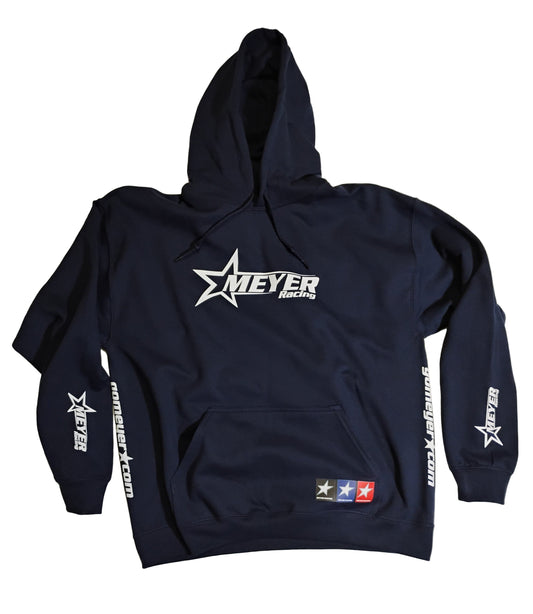 Meyer Racing Hoodie - Blue