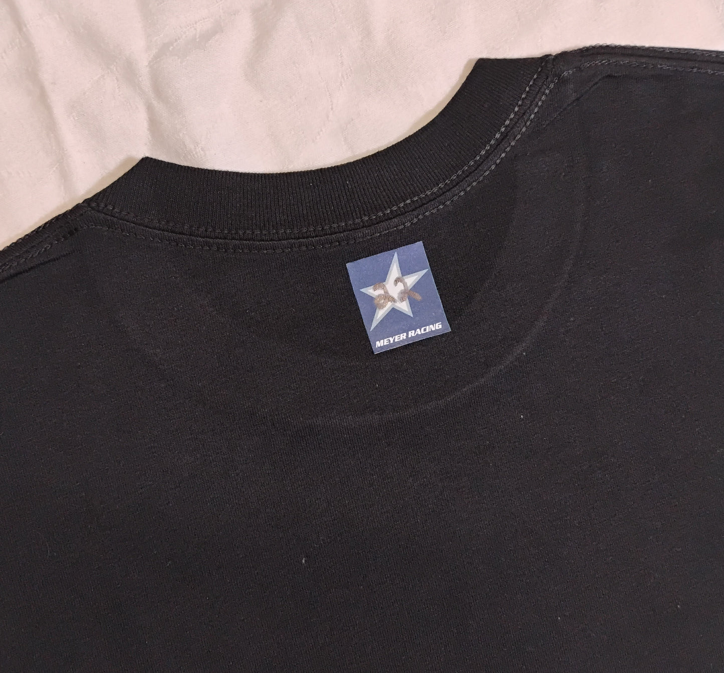 Low Key Star - Meyer Racing T Shirt - Black