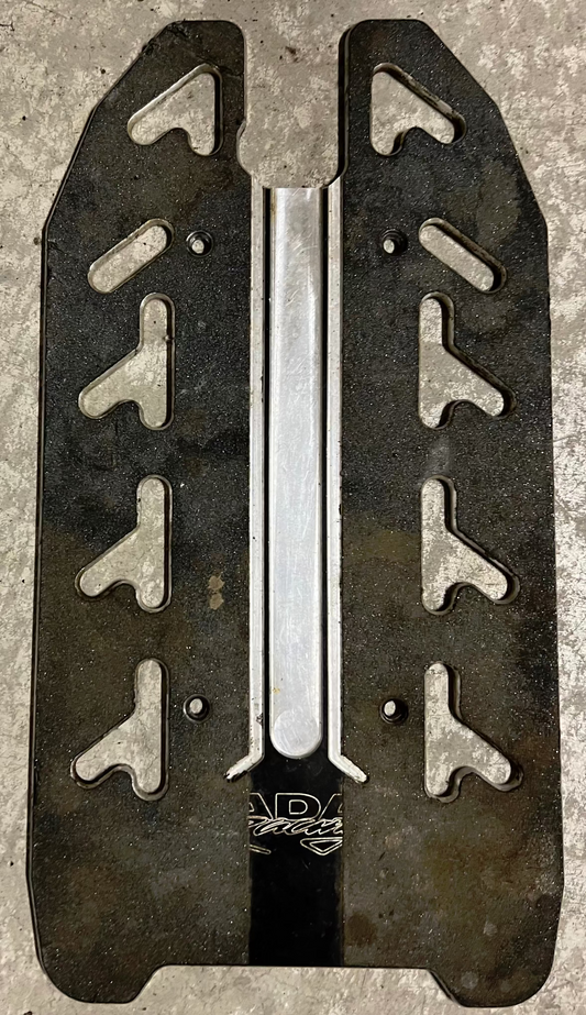 Used ADA Big Daddy Billet Aluminum Deck for Go-Ped Bigfoot