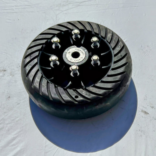 Used goped wheel for a sprocket