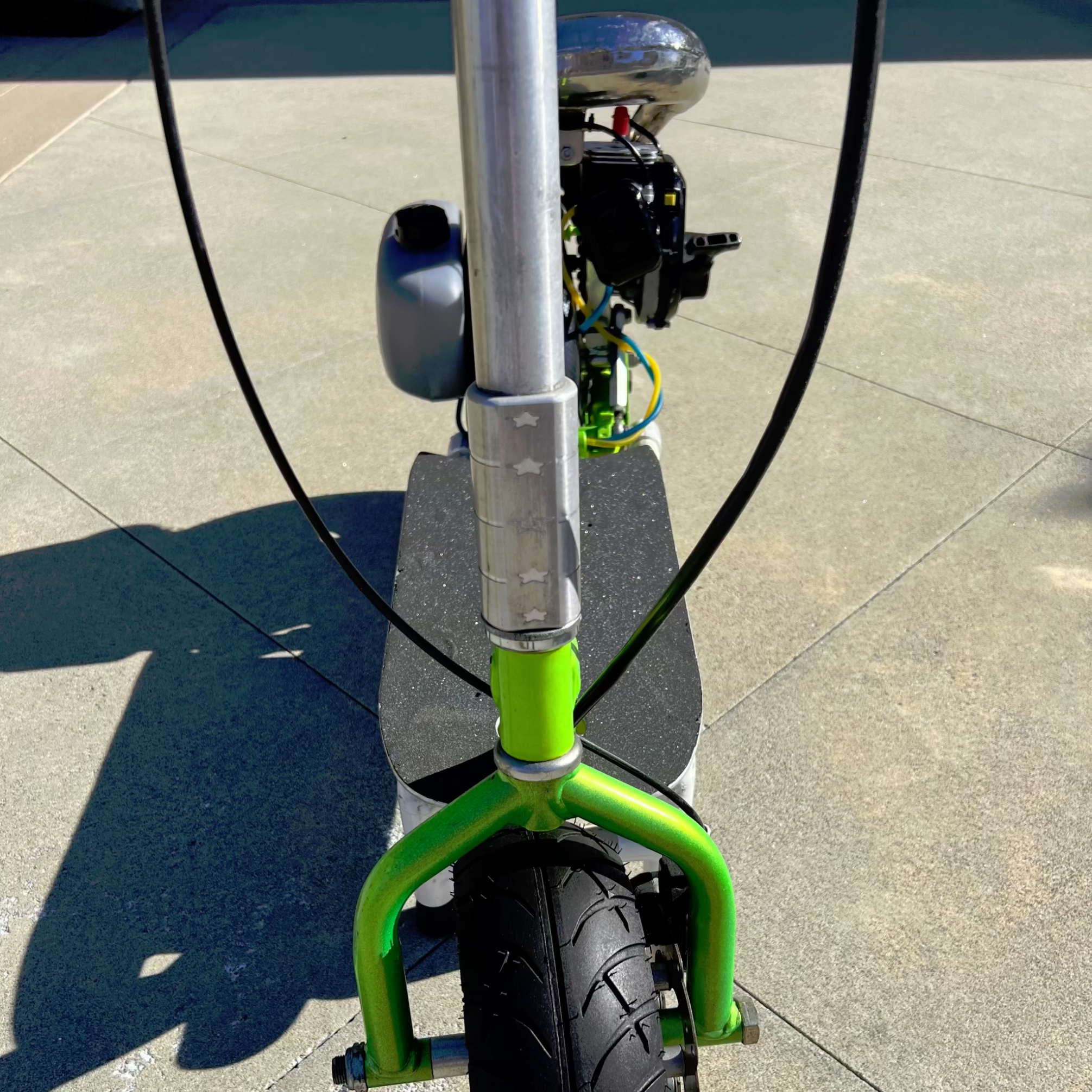 Used Goped Bigfoot Racing Scooter