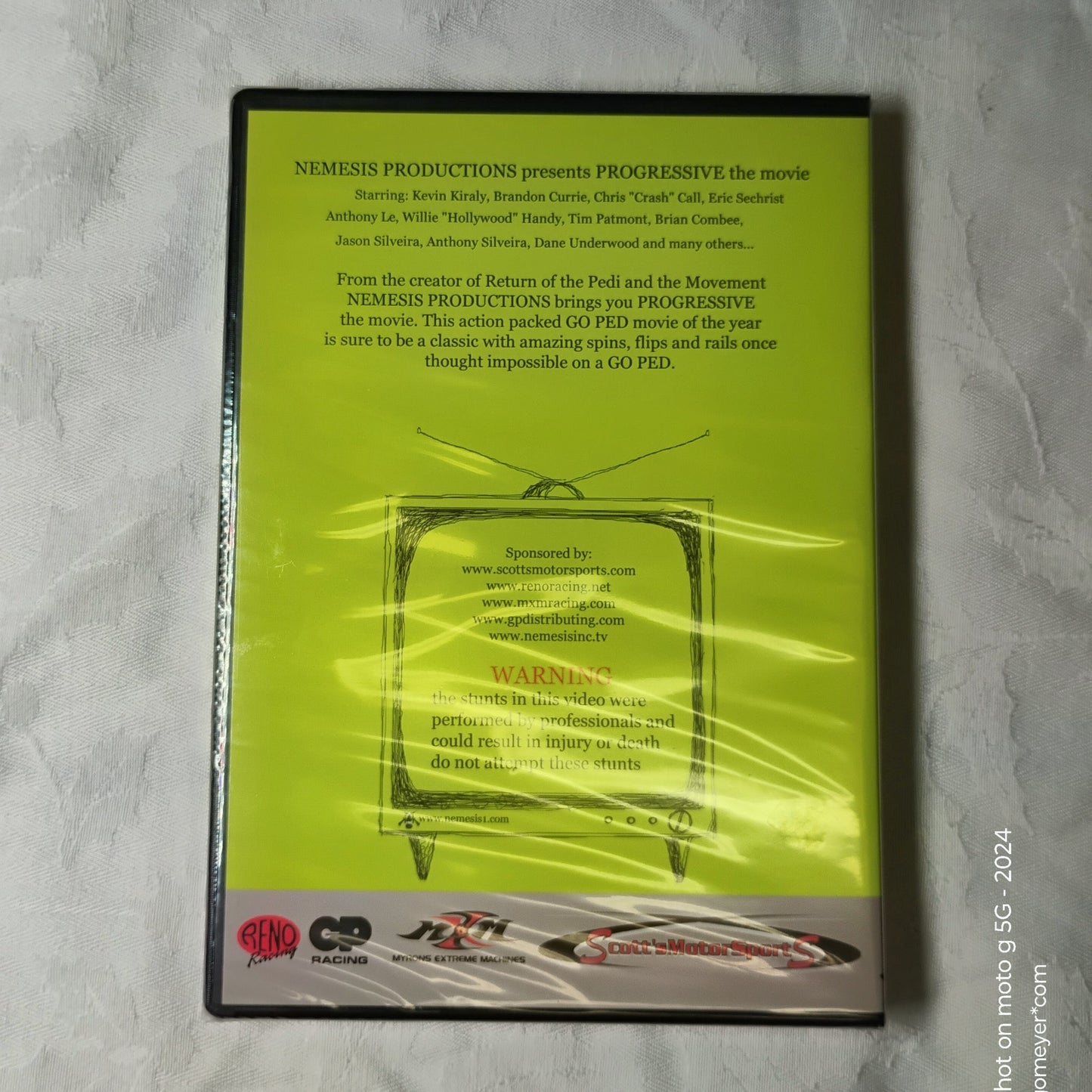 Progressive The Movie Goped DVD