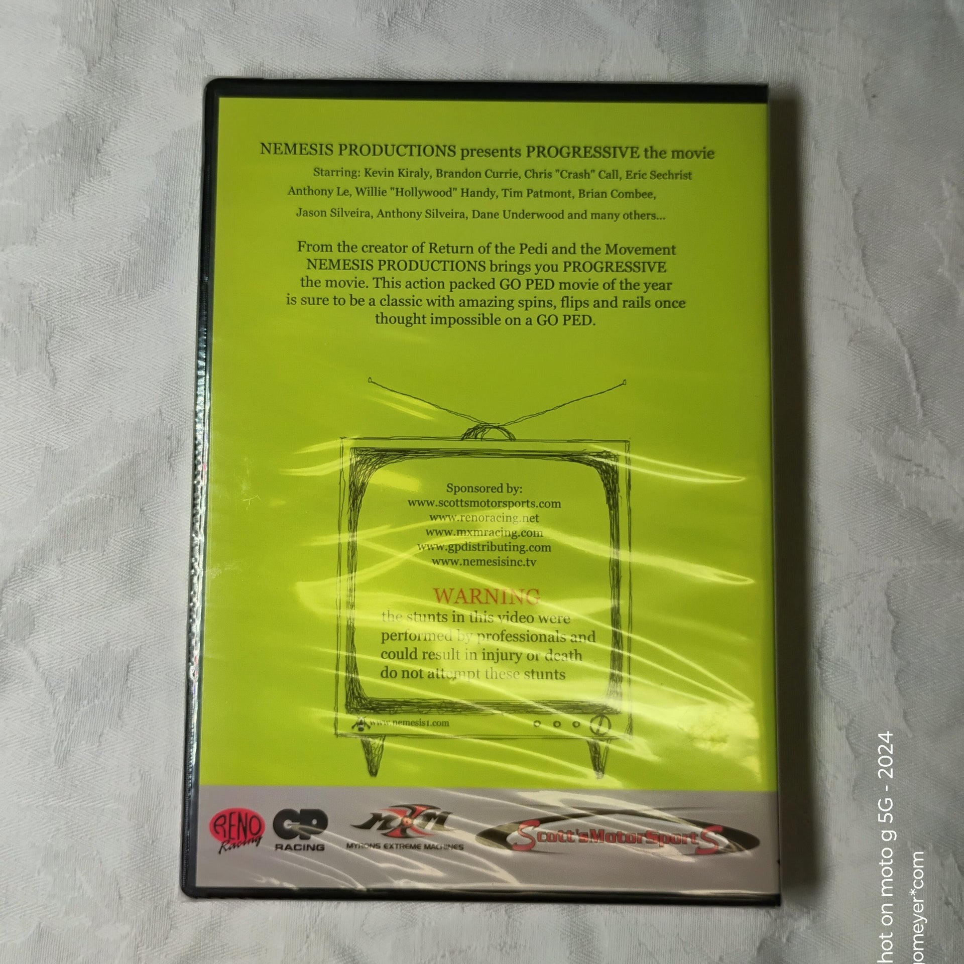 Progressive The Movie Goped DVD