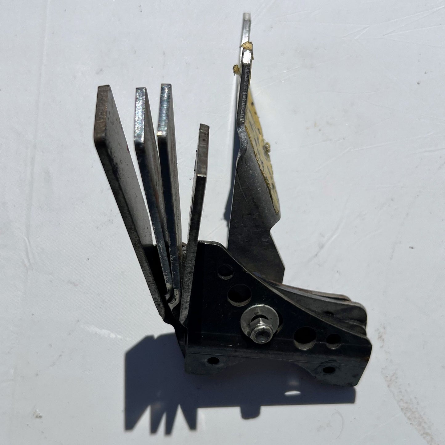 Goped and Go Quad Pipe Brackets