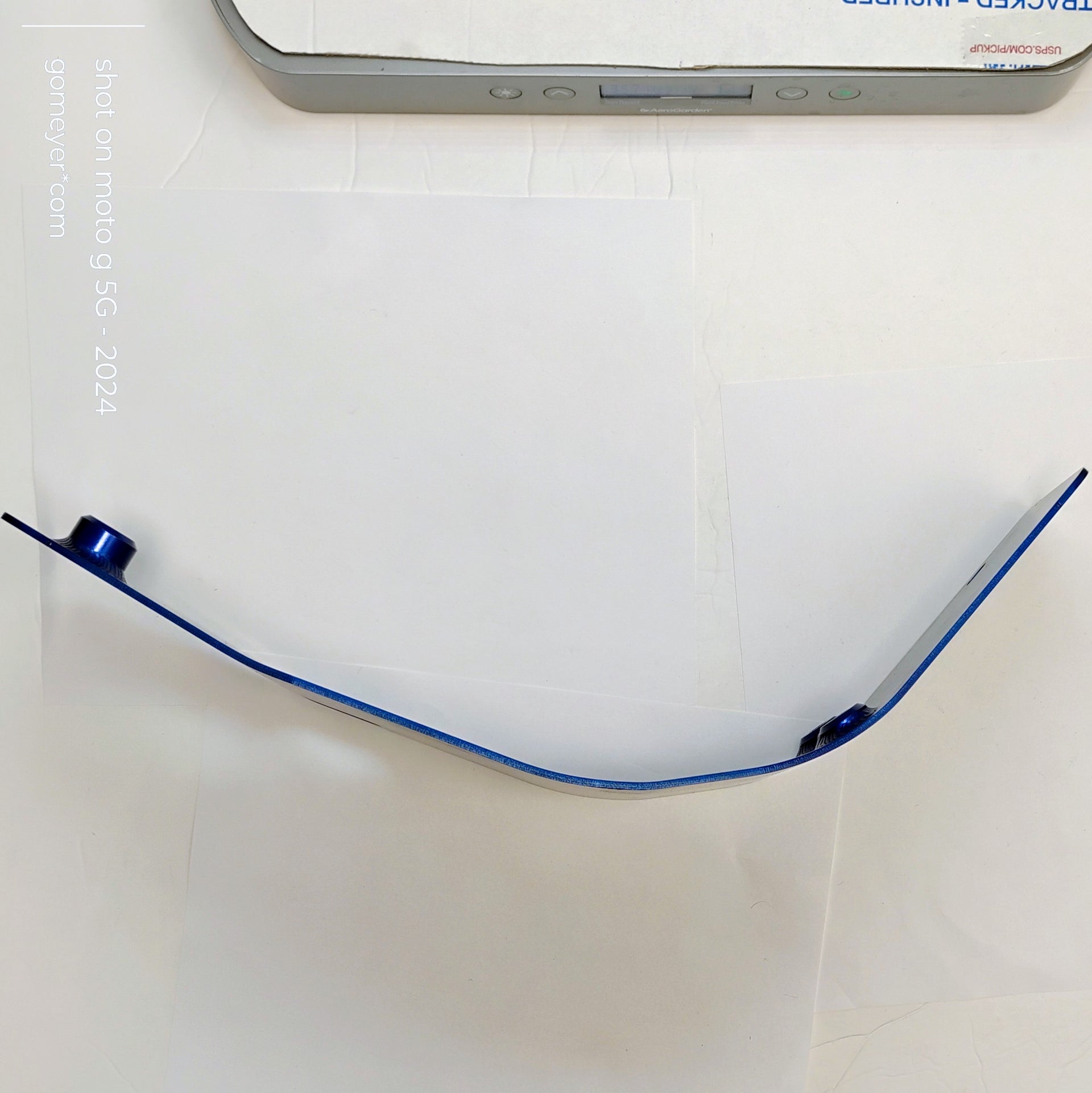 YZ450F Skid Plate Blue