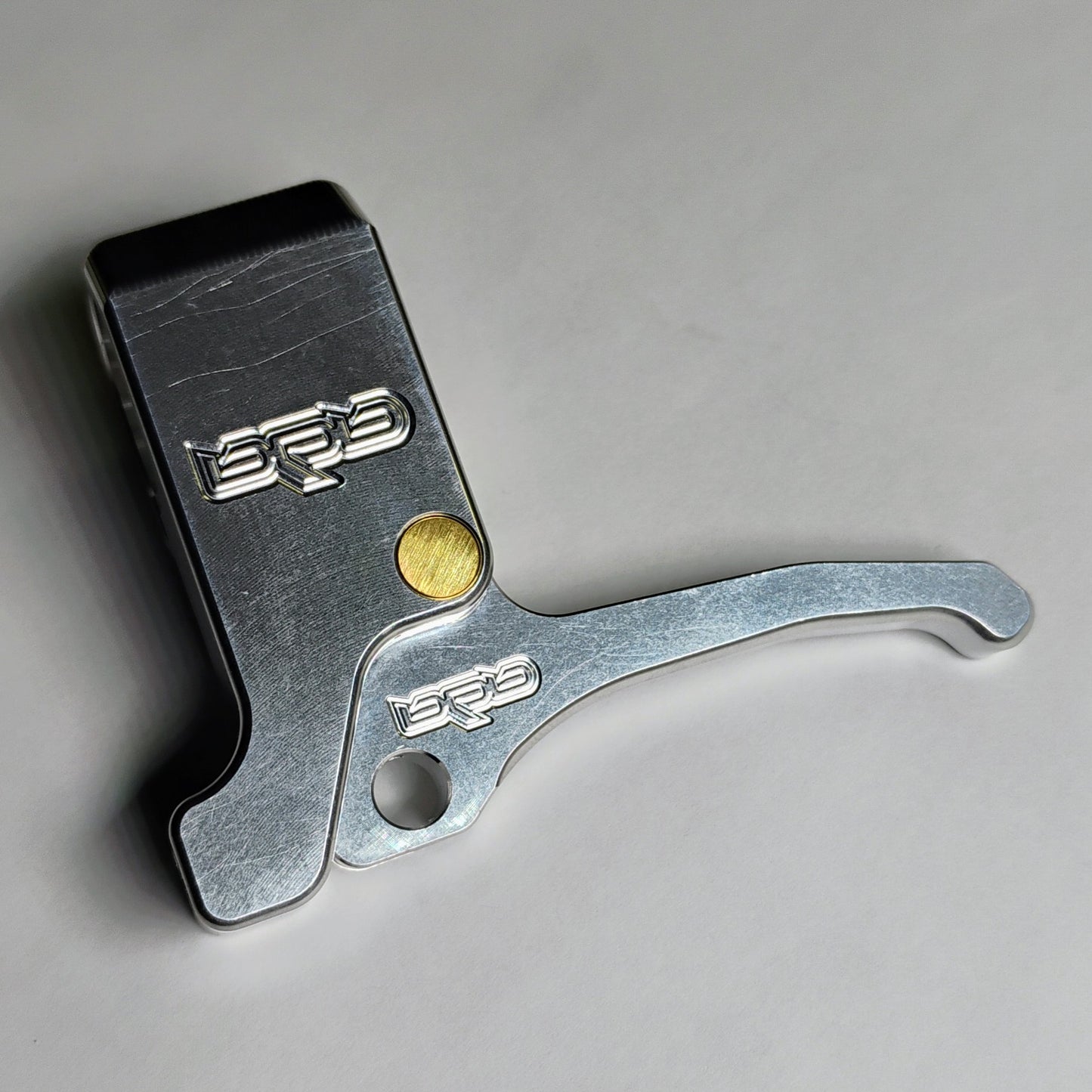 Goped Billet Clamp on Brake Lever
