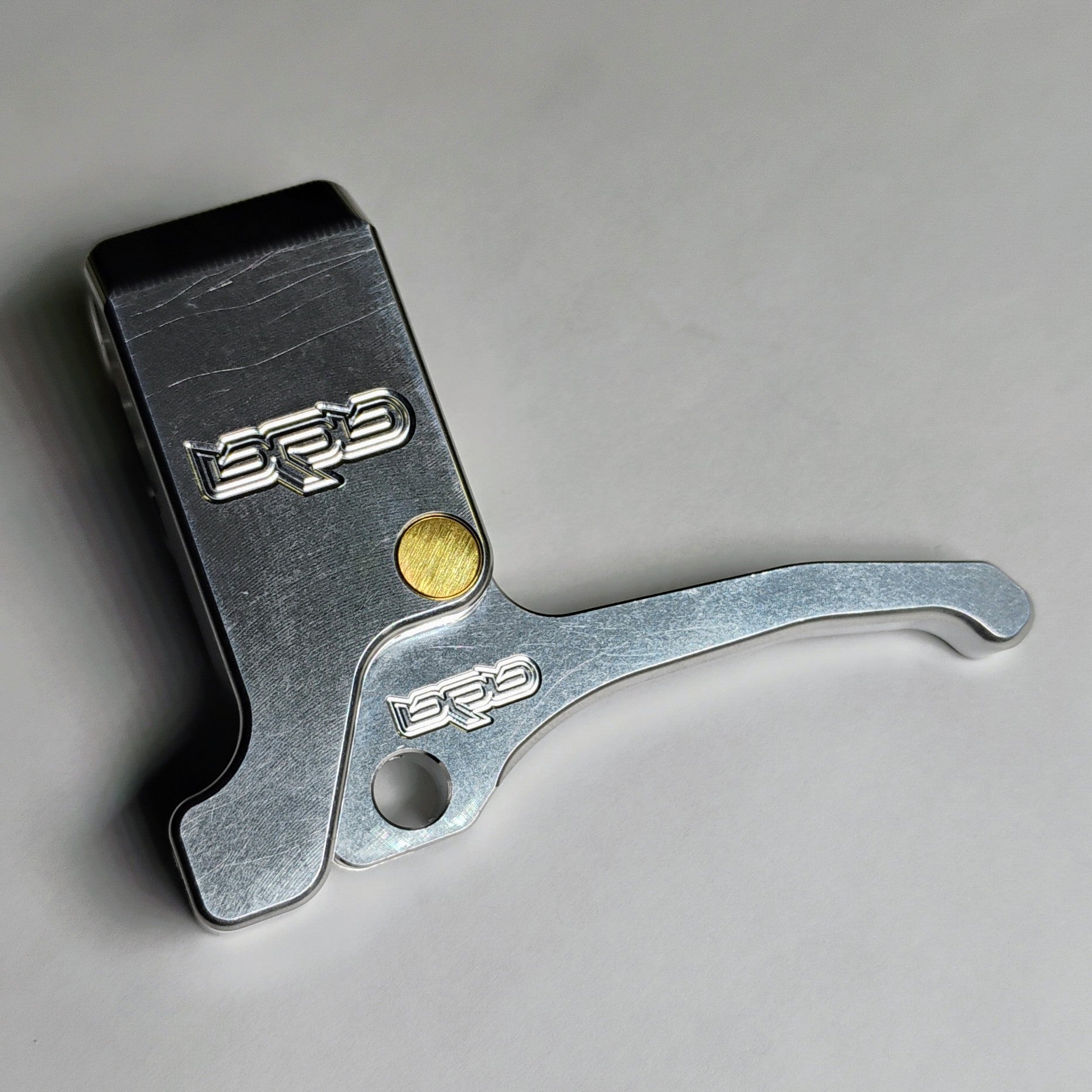 Goped Billet Clamp on Brake Lever