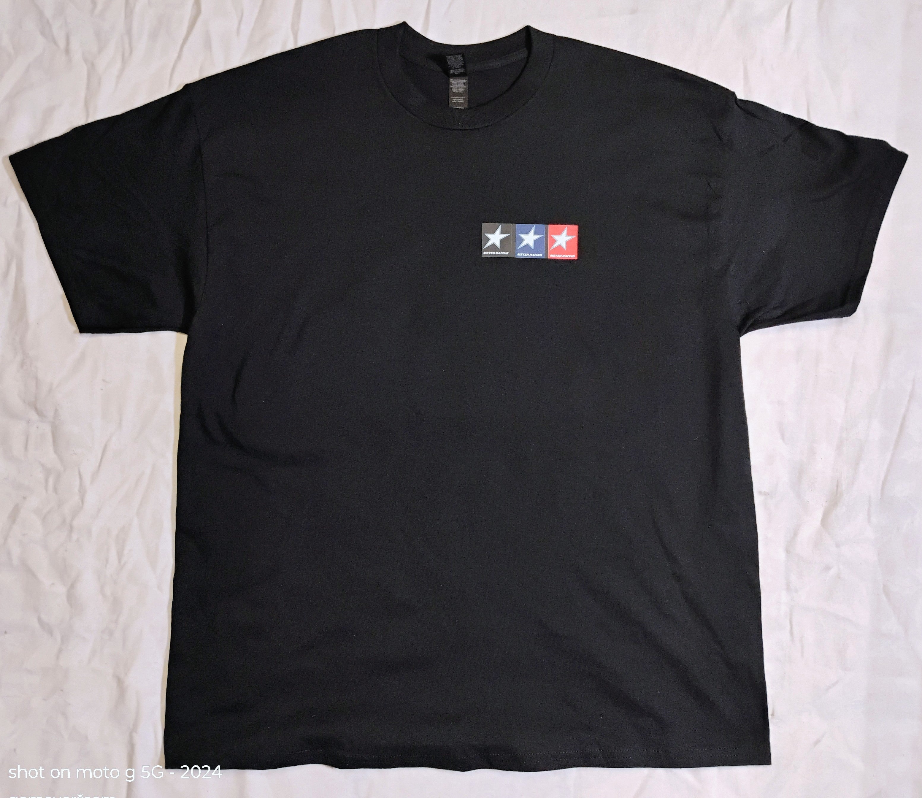 Low Key Star - Meyer Racing T Shirt - Black
