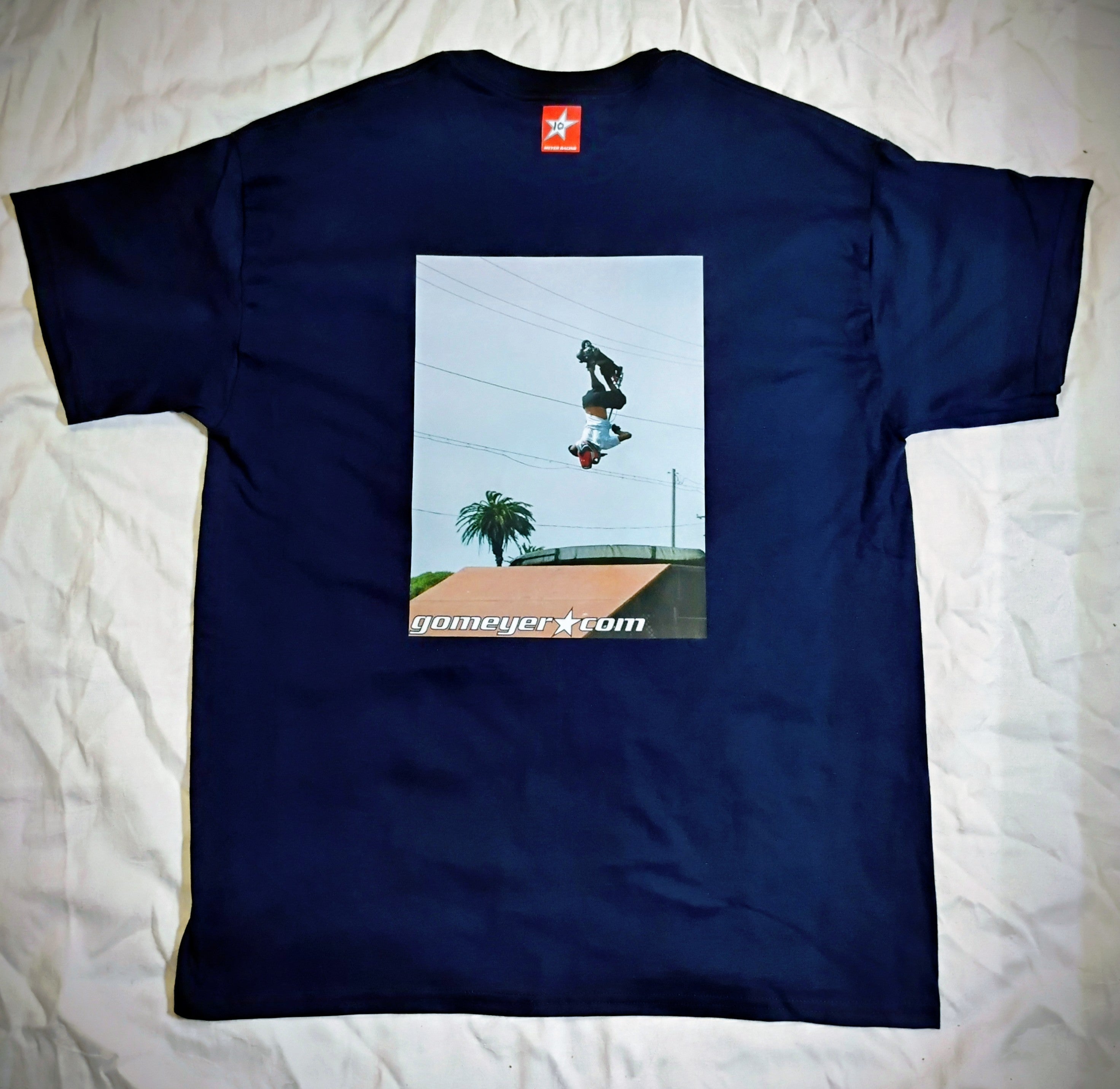 Meyer Racing Kiraly Backflip T Shirt - Blue