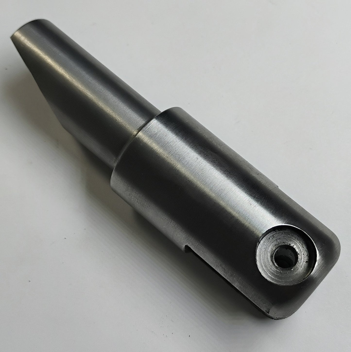 Steel FTG with screw hole