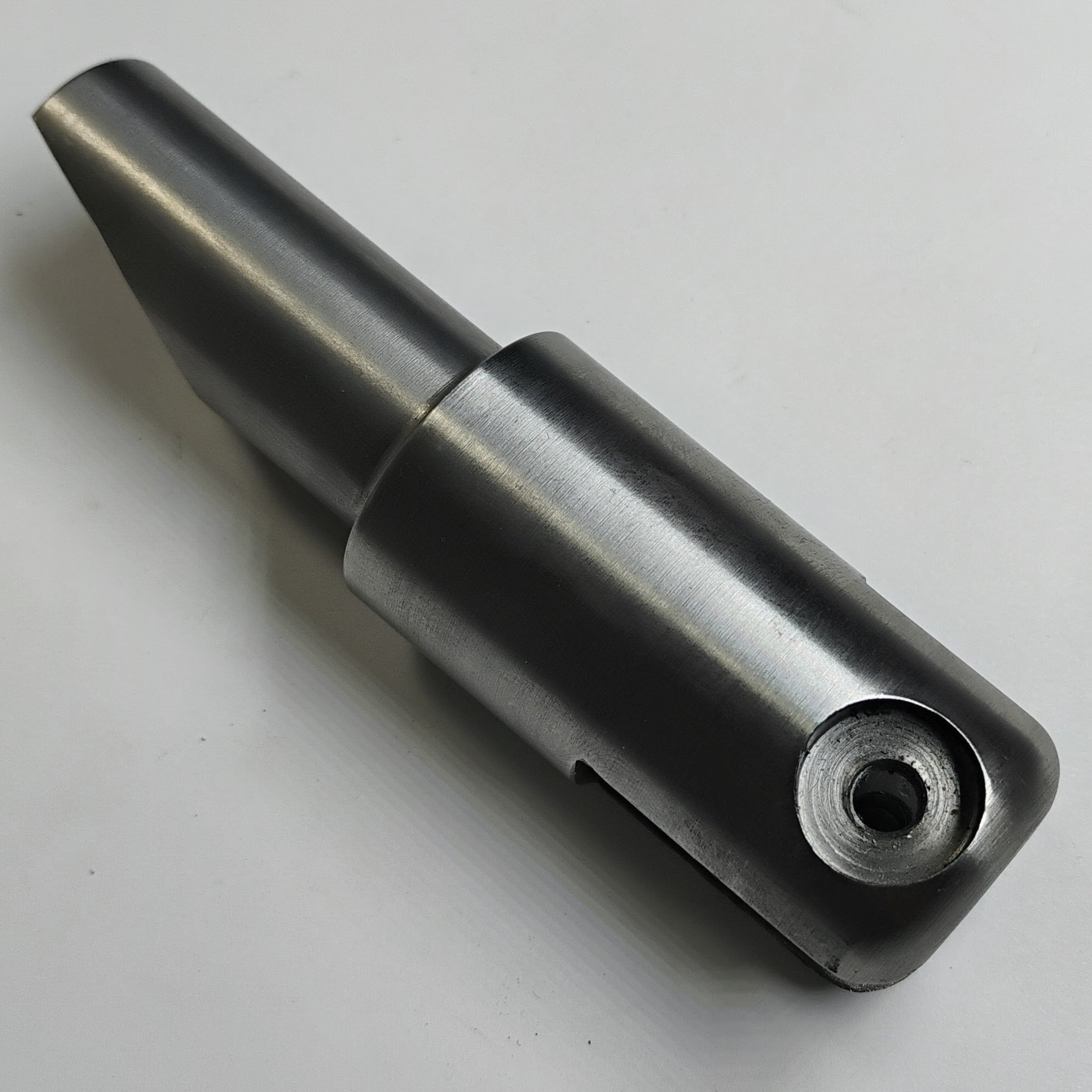 Steel FTG with screw hole