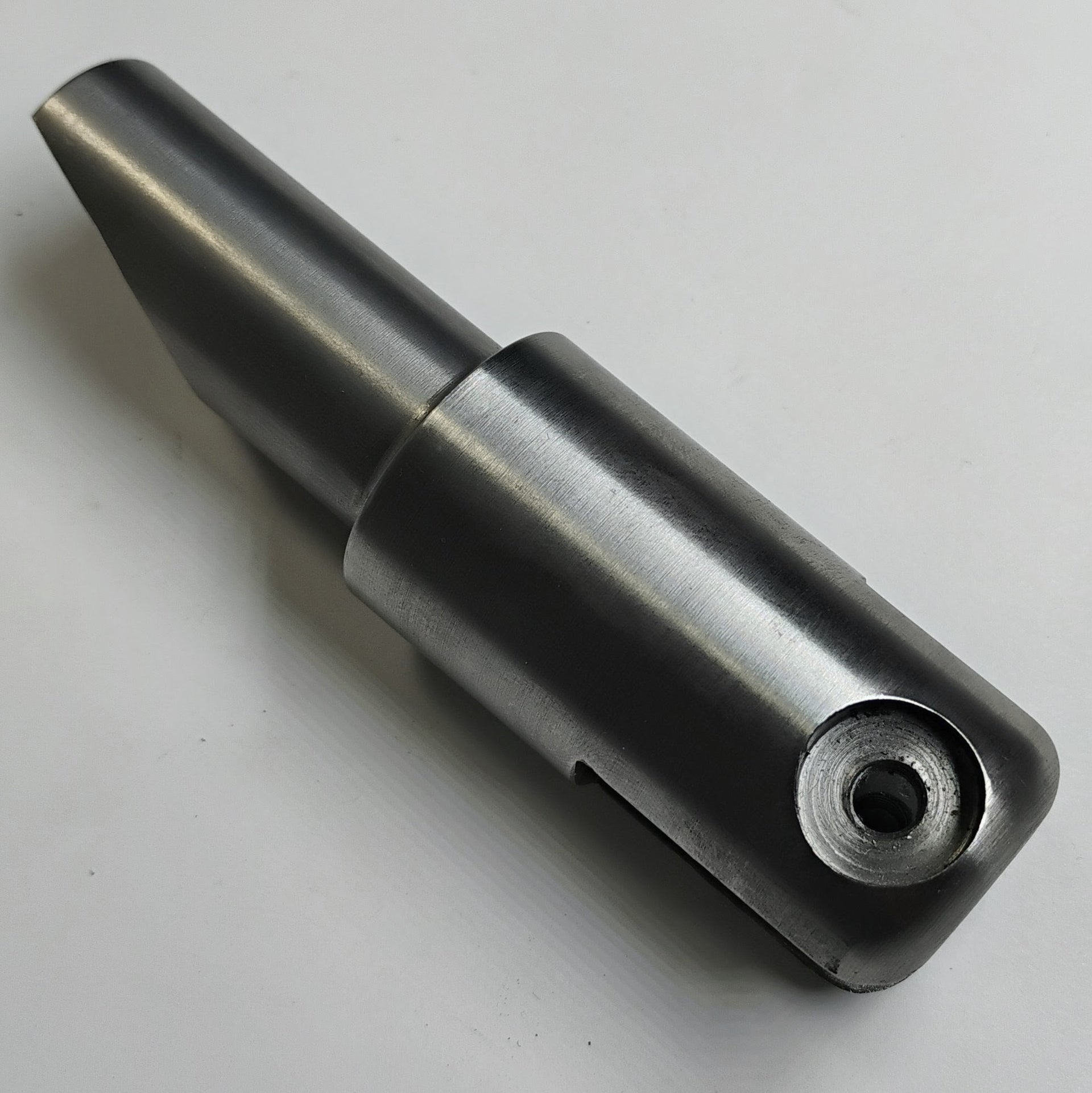 Steel FTG with screw hole