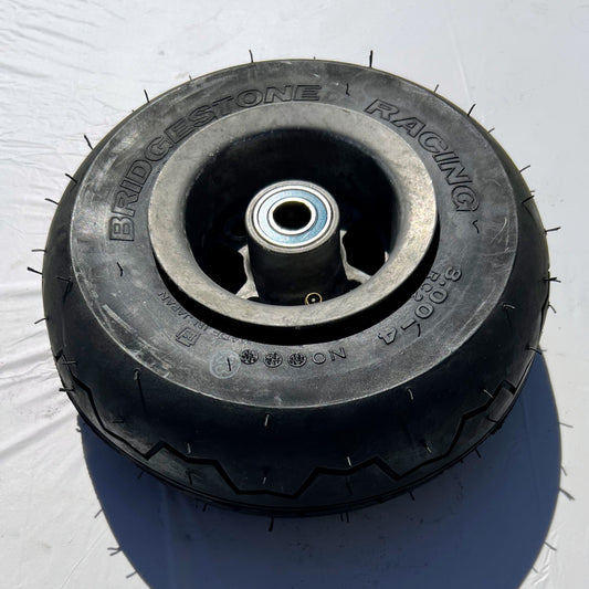 Used Magnesium Goped Wheel and Tire