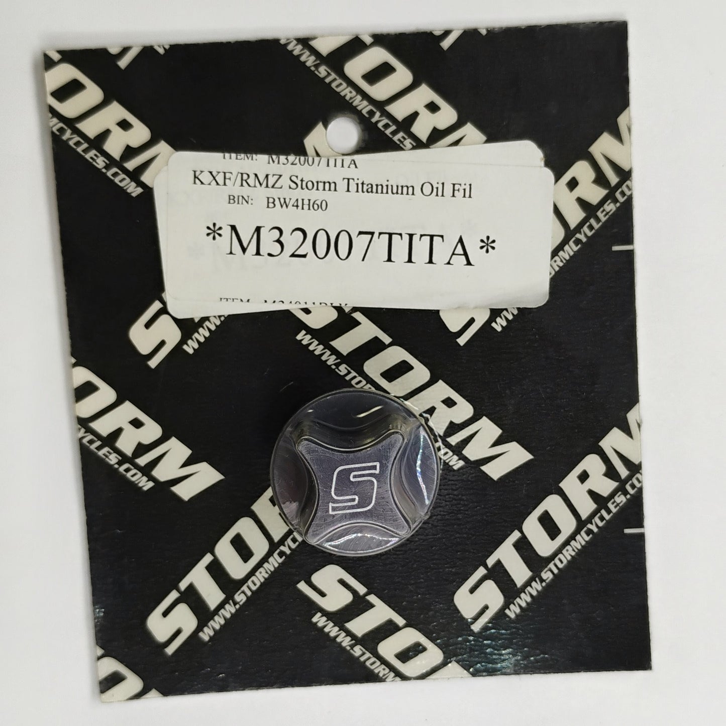 Oil Fill Cap for Kawasaki KXF and Suzuki RMZ