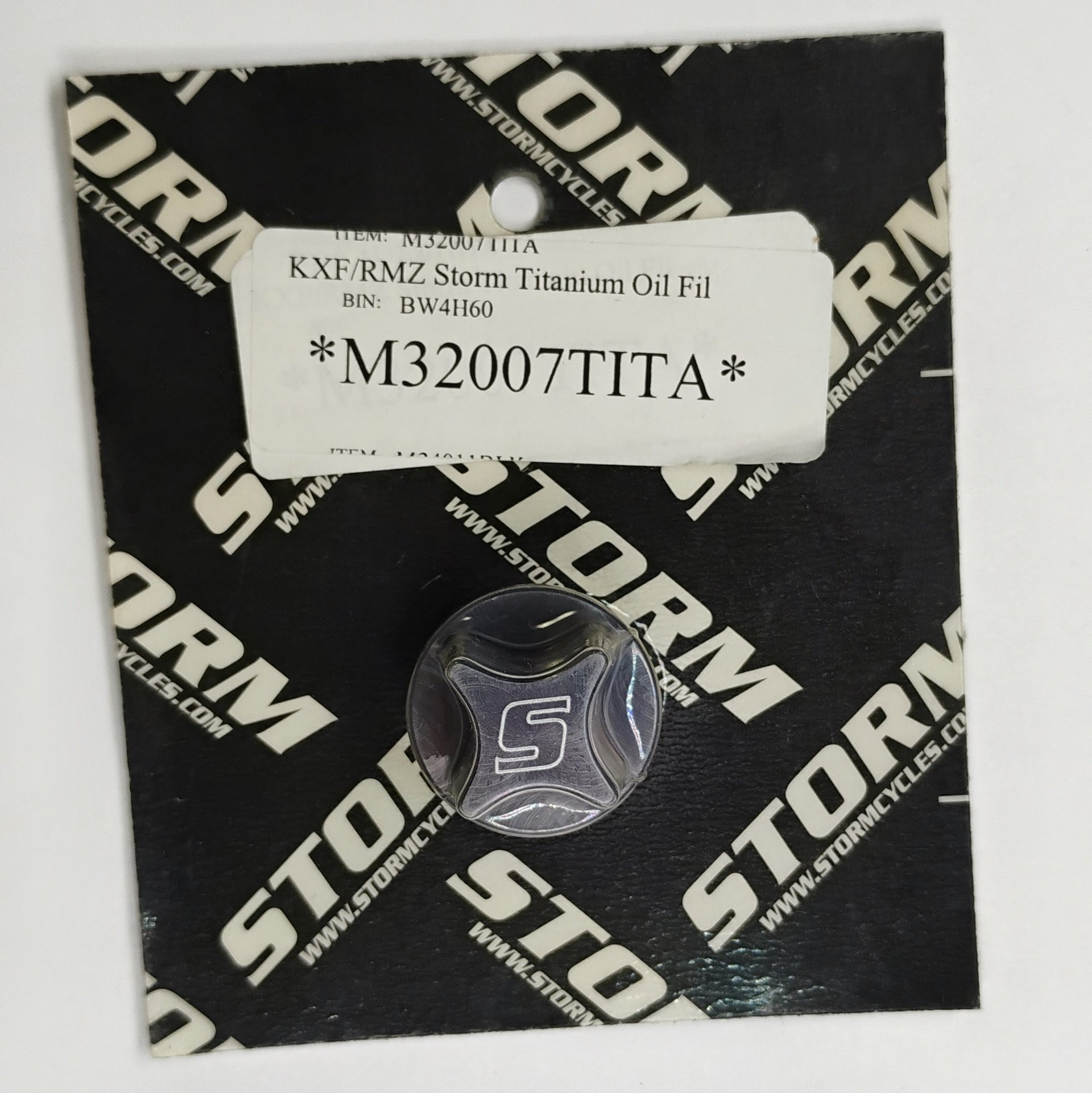 Oil Fill Cap for Kawasaki KXF and Suzuki RMZ