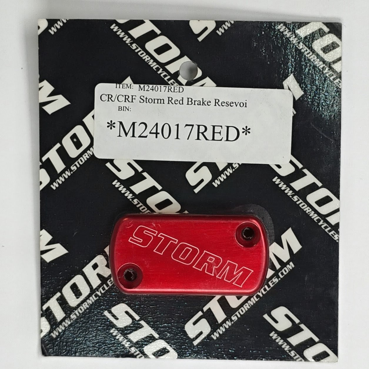Front Brake Reservoir Cover