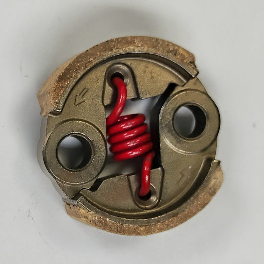 54mm Clutch Shoe and Spring Kit 9mm bolt hole