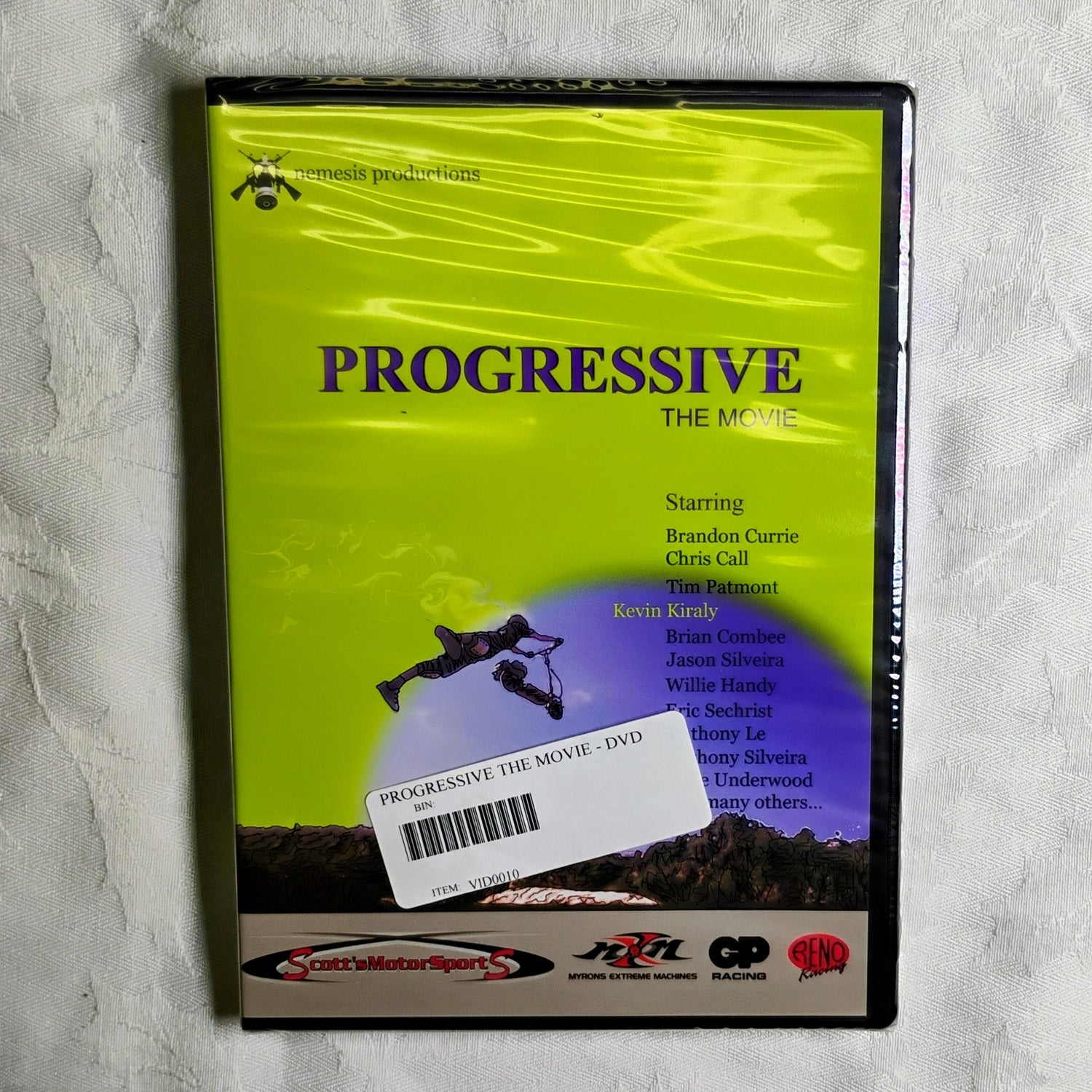 Progressive The Movie Goped DVD– GoMeyer.com
