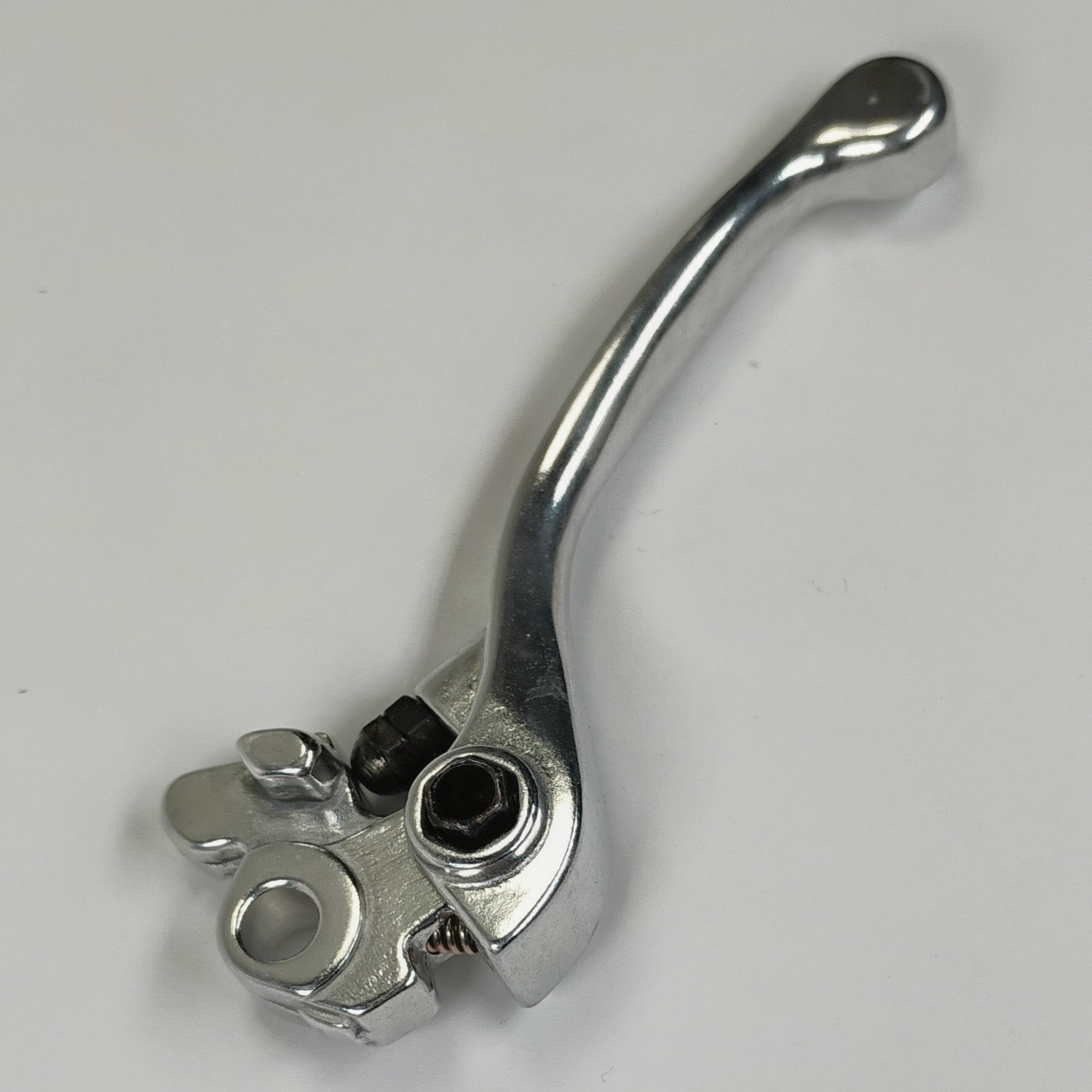Forged brake lever for Yamaha and Kawasaki